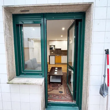 Rua Oporto 1f ツ Rias Baixas Lägenhet Vigo