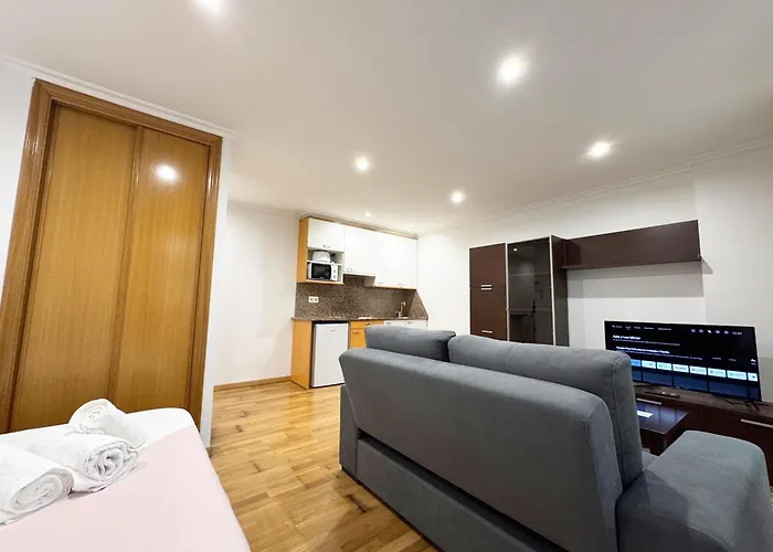 Apartmán Rua Oporto 1f ツ Rias Baixas